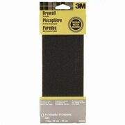 3M 4-3/8" x 11" Drywall Abrasives Sanding Screens, Medium, PK 2 9090